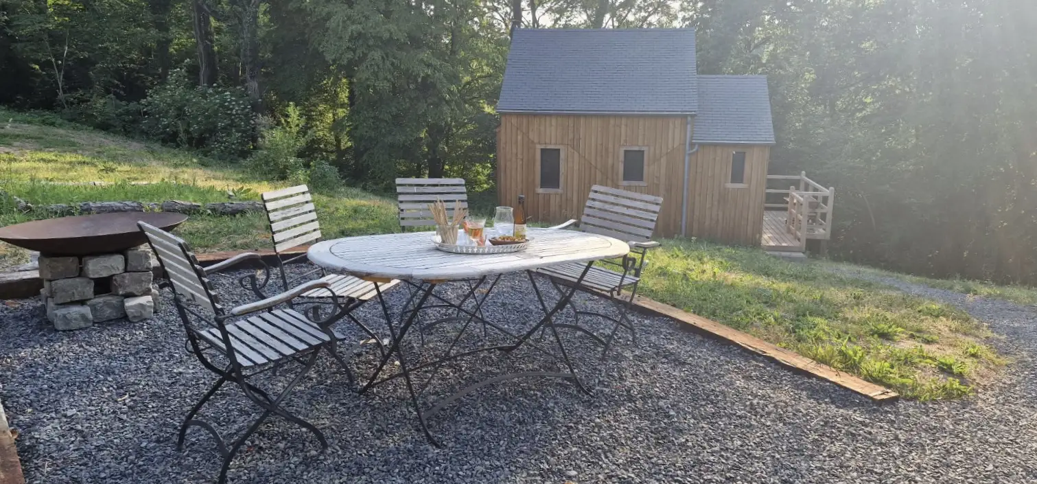 Cottage for 2 people in Gesves Les Cabanes des Pierreux : Ralf